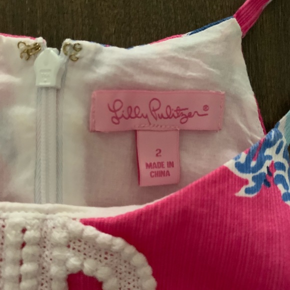 Lilly Pulitzer Annabelle tank - Picture 2 of 4